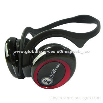 Bluetooth Headset, Can be Used FM Radio Separately, Up to 10m Maximum Distance